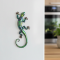 Colorful Green Resin Salamander Magnet