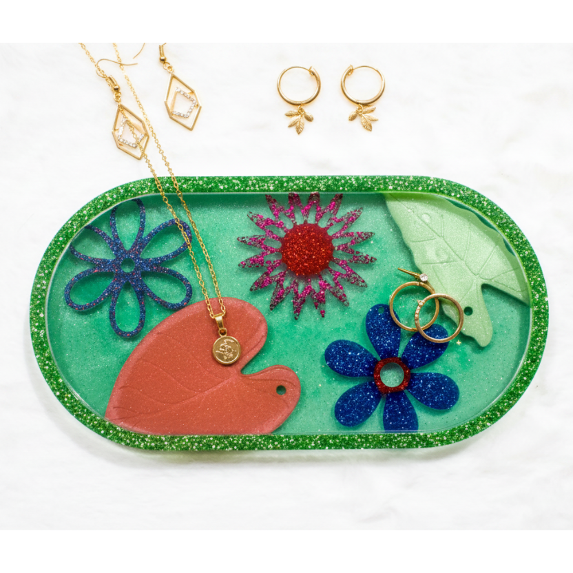 Glitter Garden Tray — Jewelry Styling