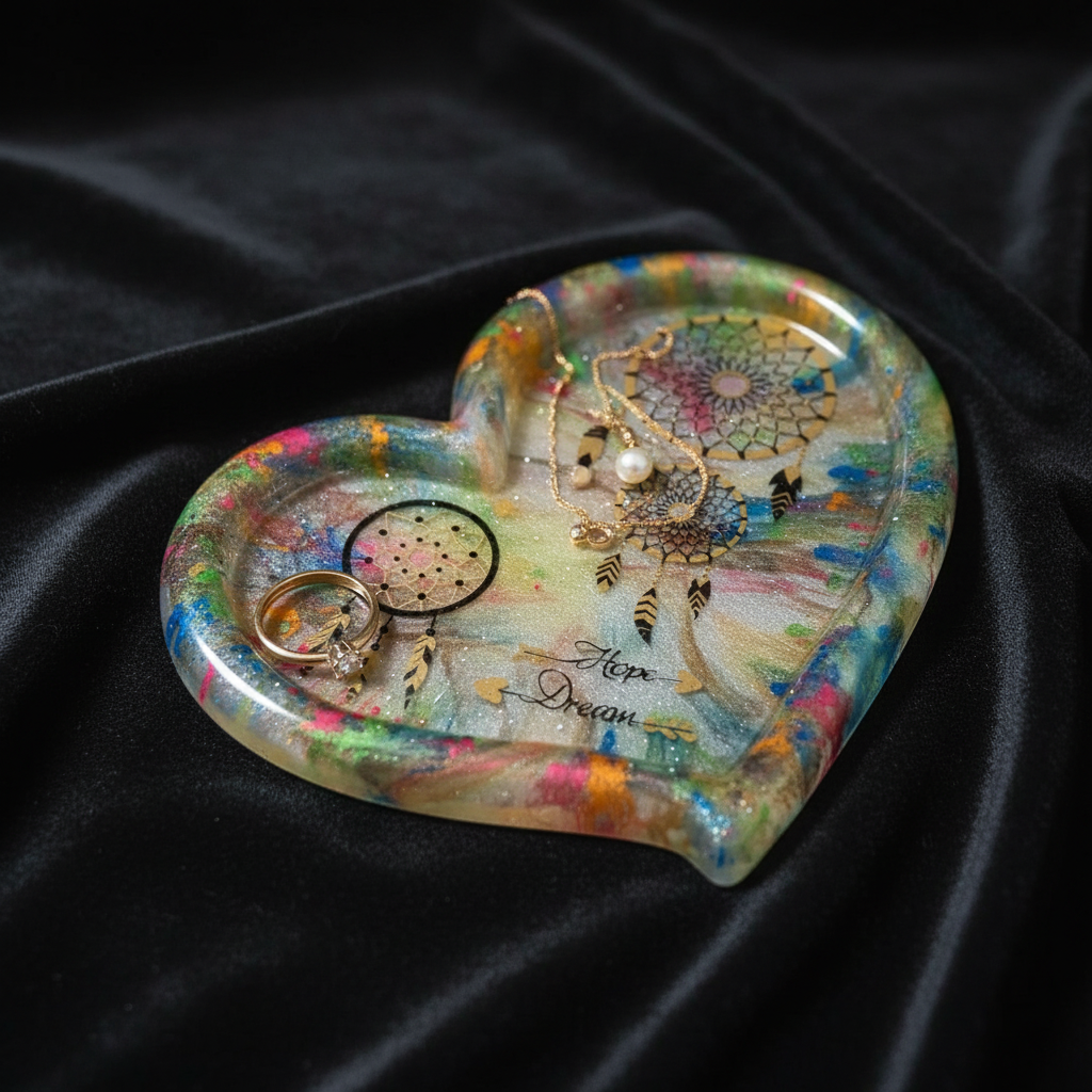 Hope & Dream Tray with Jewelry