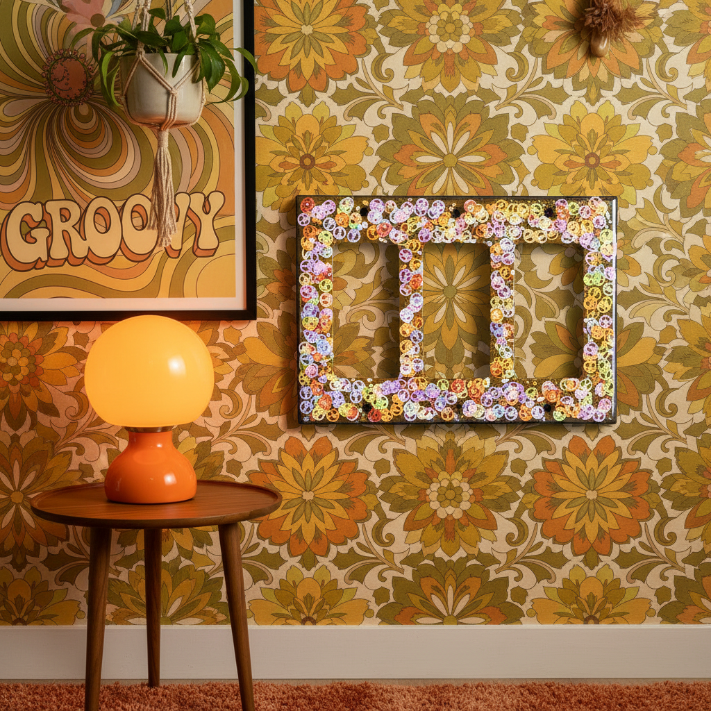 Retro 70s Room